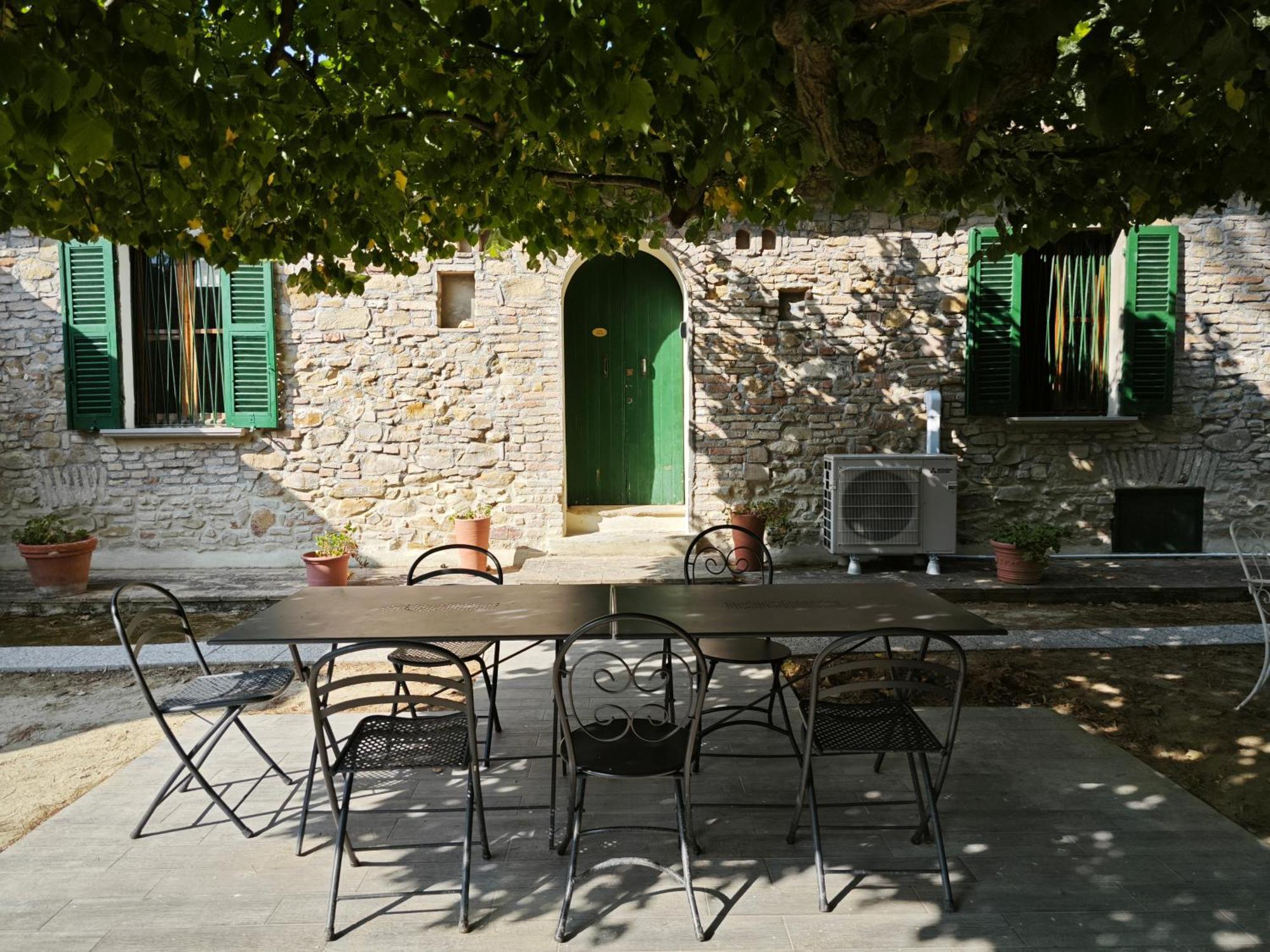 San Rocco Country House Pesaro Exterior foto