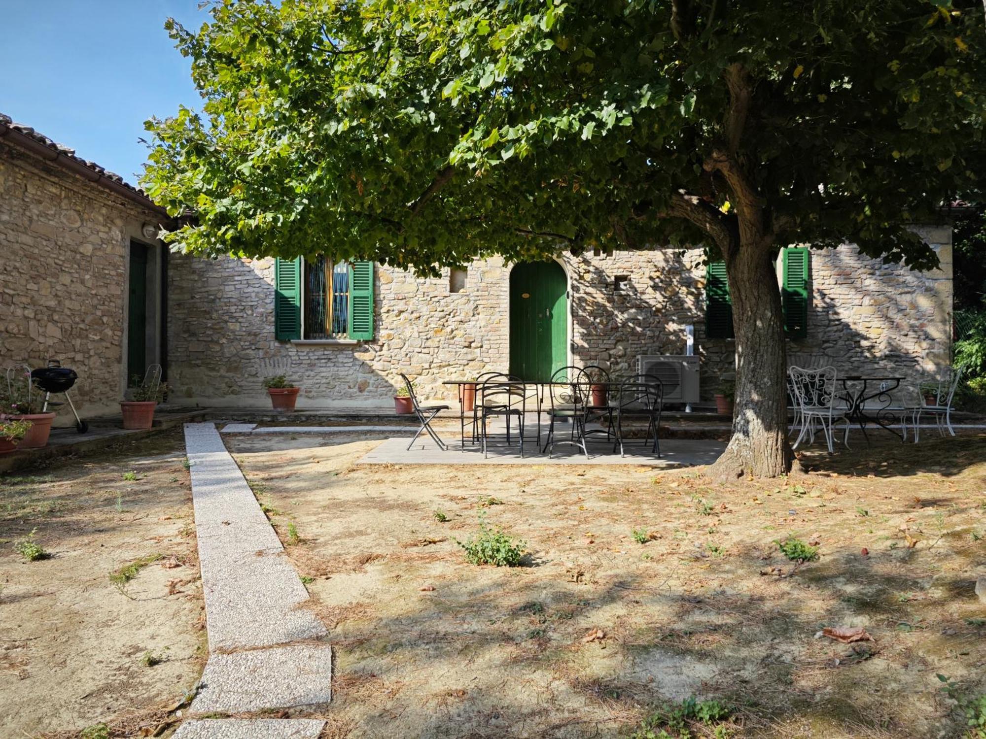 San Rocco Country House Pesaro Exterior foto